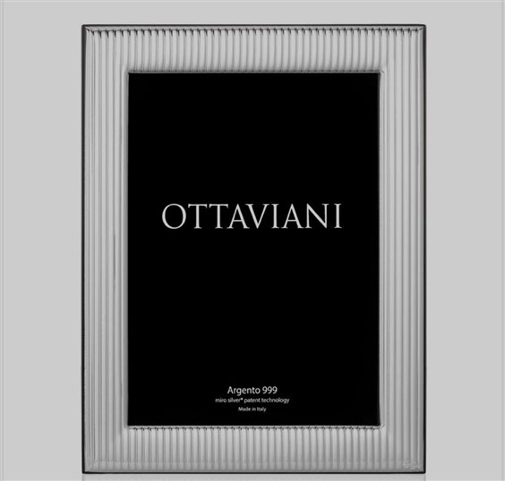 Cadre Ottaviani in Argent 1037 - 1037